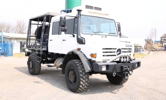 Acheter Occasion Utilitaire Mercedes‒Benz Unimog Blanc à Beitbridge, Matabeleland South Acheter Occasion Utilitaire Mercedes‒Benz Unimog Blanc à Beitbridge, Matabeleland South