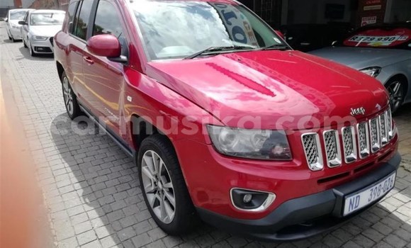 Nunua Ilio tumika Jeep Compass Nyekundu Gari ndani ya Borrowdale nchini Harare