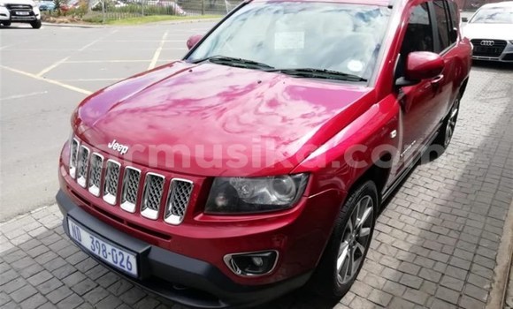 Acheter Occasion Voiture Jeep Compass Rouge à Borrowdale, Harare Acheter Occasion Voiture Jeep Compass Rouge à Borrowdale, Harare