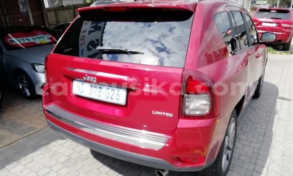 Acheter Occasion Voiture Jeep Compass Rouge à Borrowdale, Harare Acheter Occasion Voiture Jeep Compass Rouge à Borrowdale, Harare