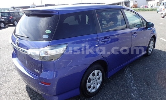 Nunua Ilio tumika Toyota Wish Bluu Gari ndani ya Beitbridge nchini Matabeleland Kusini