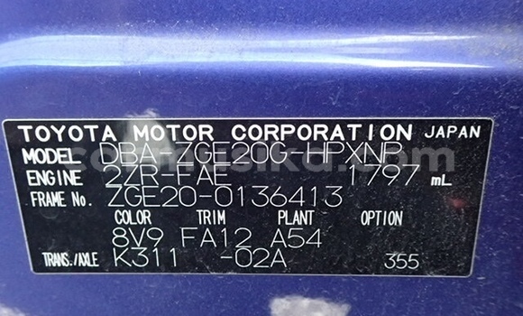 Tenga Tsaru Toyota Wish Bhuruu Mota in Beitbridge in Matabeleland South Tenga Tsaru Toyota Wish Bhuruu Mota in Beitbridge in Matabeleland South