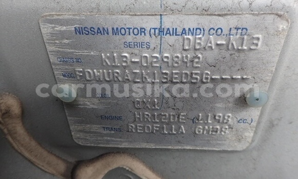 Acheter Occasion Voiture Nissan March Blanc à Beitbridge, Matabeleland South Acheter Occasion Voiture Nissan March Blanc à Beitbridge, Matabeleland South