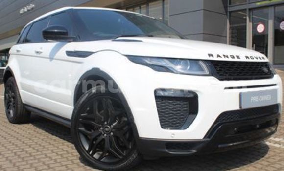 Buy Used Land Rover Range Rover Evoque White Car in Beitbridge in Matabeleland South Buy Used Land Rover Range Rover Evoque White Car in Beitbridge in Matabeleland South