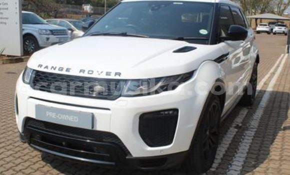 Buy Used Land Rover Range Rover Evoque White Car in Beitbridge in Matabeleland South Buy Used Land Rover Range Rover Evoque White Car in Beitbridge in Matabeleland South