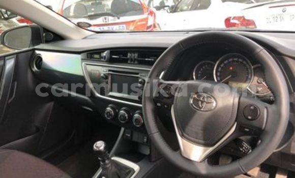 Buy Used Toyota Auris White Car in Beitbridge in Matabeleland South Buy Used Toyota Auris White Car in Beitbridge in Matabeleland South