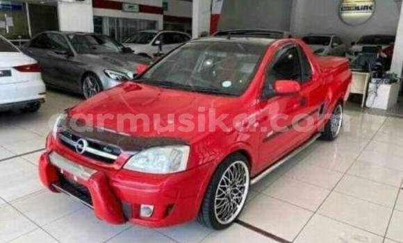 Buy Used Opel Corsa Red Car in Beitbridge in Matabeleland South
