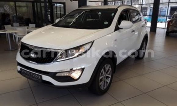 Nunua Ilio tumika Kia Sportage Nyeupe Gari ndani ya Beitbridge nchini Matabeleland Kusini