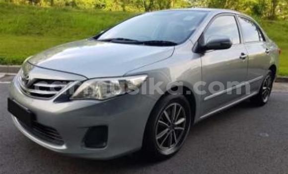 Buy Used Toyota Corolla Altis Silver Car in Beitbridge in Matabeleland South