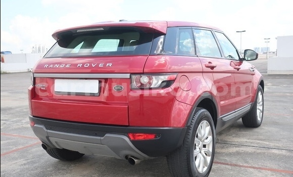 Acheter Occasion Voiture Range Rover Evoque Rouge à Beitbridge, Matabeleland South Acheter Occasion Voiture Range Rover Evoque Rouge à Beitbridge, Matabeleland South