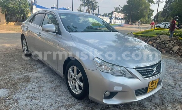 Buy Used Toyota Mark X Silver Car in Harare in Harare Buy Used Toyota Mark X Silver Car in Harare in Harare