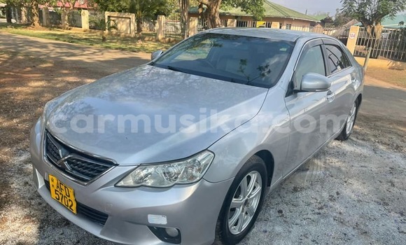 Buy Used Toyota Mark X Silver Car in Harare in Harare Buy Used Toyota Mark X Silver Car in Harare in Harare