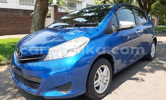 Buy Used Toyota Vitz Blue Car in Harare in Harare Buy Used Toyota Vitz Blue Car in Harare in Harare