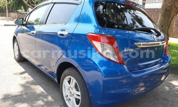 Buy Used Toyota Vitz Blue Car in Harare in Harare Buy Used Toyota Vitz Blue Car in Harare in Harare
