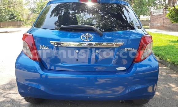 Buy Used Toyota Vitz Blue Car in Harare in Harare Buy Used Toyota Vitz Blue Car in Harare in Harare