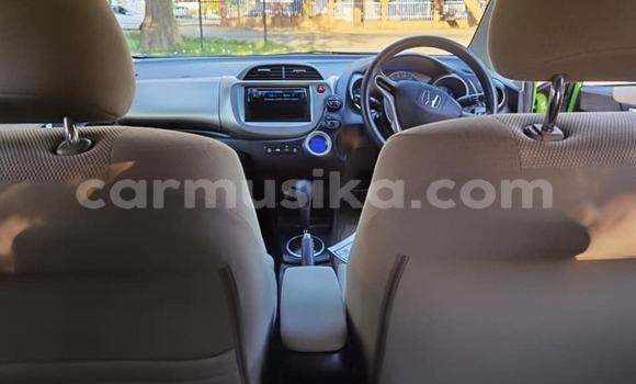 Buy Used Honda Fit Green Car in Harare in Harare Buy Used Honda Fit Green Car in Harare in Harare