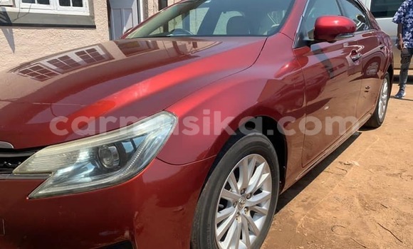 Buy Used Toyota Mark X Red Car in Harare in Harare Buy Used Toyota Mark X Red Car in Harare in Harare