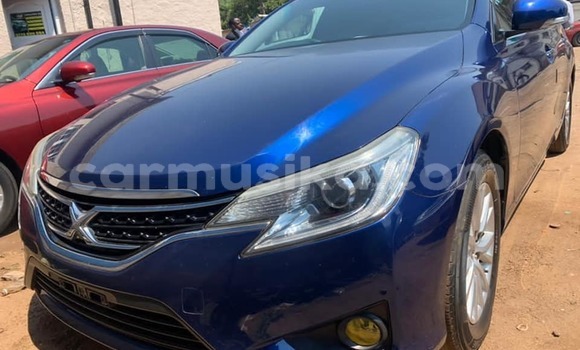 Buy Used Toyota Mark X Blue Car in Harare in Harare
