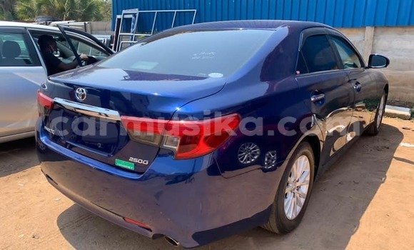 Buy Used Toyota Mark X Blue Car in Harare in Harare Buy Used Toyota Mark X Blue Car in Harare in Harare