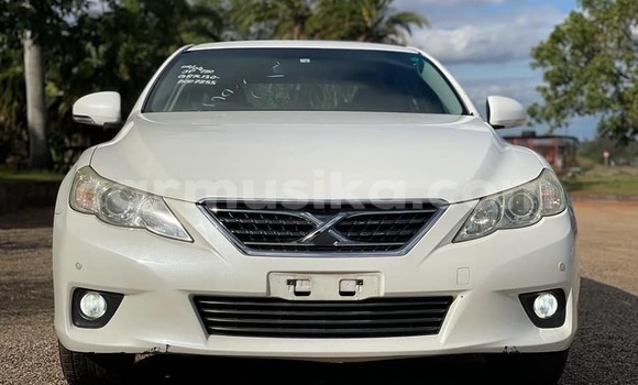 Buy Used Toyota Mark X White Car in Harare in Harare Buy Used Toyota Mark X White Car in Harare in Harare