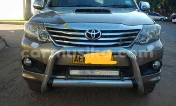 Buy New Toyota Fortuner Silver Car in Harare in Harare Buy New Toyota Fortuner Silver Car in Harare in Harare