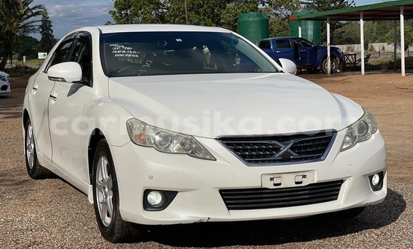 Buy Used Toyota Mark X White Car in Harare in Harare Buy Used Toyota Mark X White Car in Harare in Harare