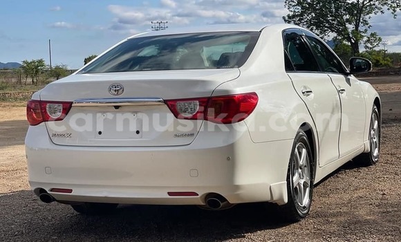 Buy Used Toyota Mark X White Car in Harare in Harare Buy Used Toyota Mark X White Car in Harare in Harare