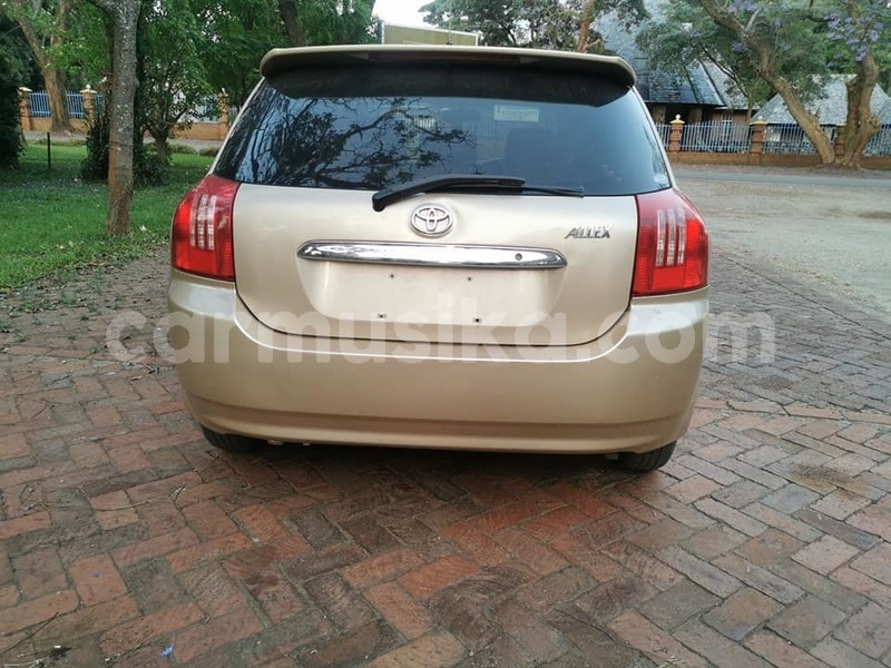 Big with watermark toyota runx harare harare 25407