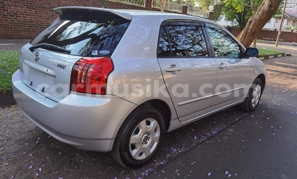 Buy Used Toyota Runx Silver Car in Harare in Harare Buy Used Toyota Runx Silver Car in Harare in Harare