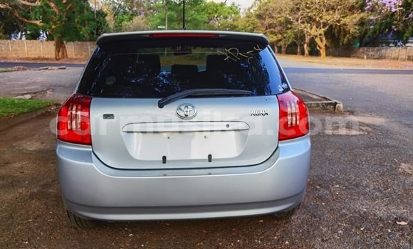 Buy Used Toyota Runx Silver Car in Harare in Harare Buy Used Toyota Runx Silver Car in Harare in Harare