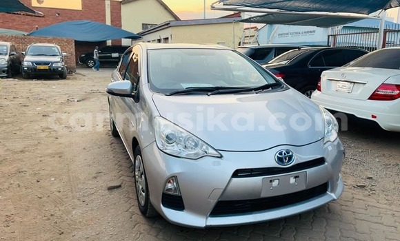 Buy Used Toyota Aqua Silver Car in Harare in Harare
