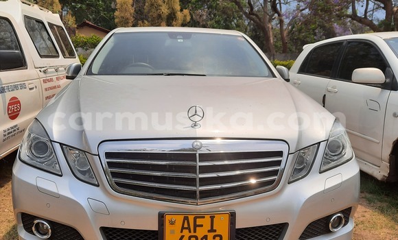Buy New Mercedes‒Benz E–Class Silver Car in Harare in Harare