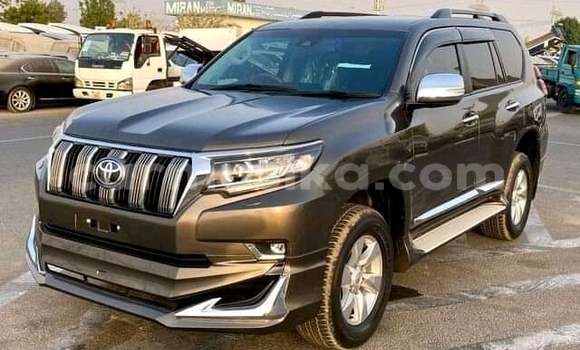 Nunua Ilio tumika Toyota Land Cruiser Prado Brown Gari ndani ya Borrowdale nchini Harare