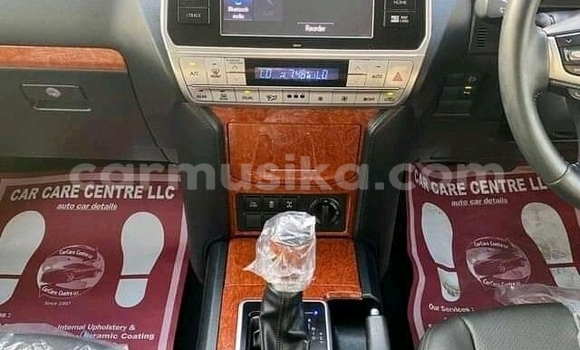 Acheter Occasion Voiture Toyota Land Cruiser Prado Marron à Borrowdale, Harare Acheter Occasion Voiture Toyota Land Cruiser Prado Marron à Borrowdale, Harare
