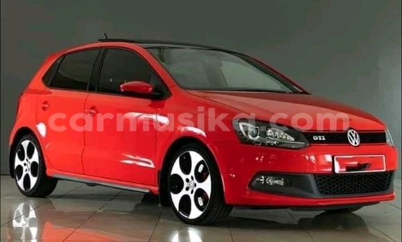 Acheter Occasion Voiture Volkswagen Polo GTI Rouge à Beitbridge, Matabeleland South