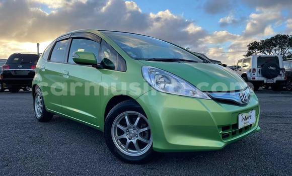 Buy Used Honda Fit Green Car in Beitbridge in Matabeleland South