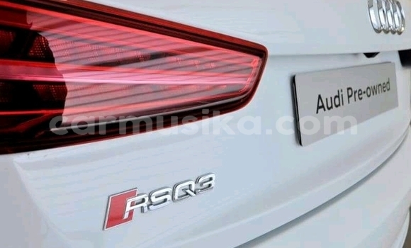 Acheter Occasion Voiture Audi Q3 Blanc à Chitungwiza, Harare Acheter Occasion Voiture Audi Q3 Blanc à Chitungwiza, Harare