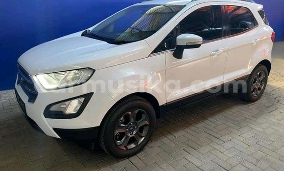 Buy Used Ford EcoSport White Car in Bulawayo in Bulawayo