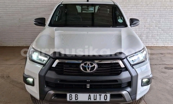Acheter Occasion Voiture Toyota Hilux Blanc à Harare, Harare