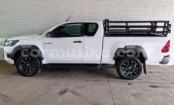 Acheter Occasion Voiture Toyota Hilux Blanc à Harare, Harare Acheter Occasion Voiture Toyota Hilux Blanc à Harare, Harare