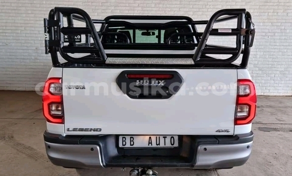 Acheter Occasion Voiture Toyota Hilux Blanc à Harare, Harare Acheter Occasion Voiture Toyota Hilux Blanc à Harare, Harare