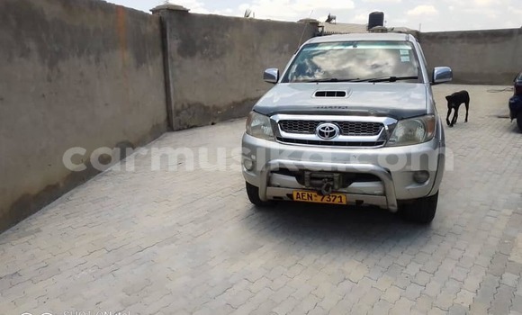 Buy Used Toyota Hilux Silver Car in Harare in Harare Buy Used Toyota Hilux Silver Car in Harare in Harare