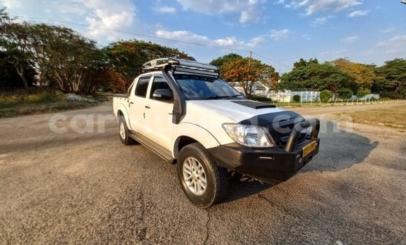 Nunua Ilio tumika Toyota Hilux Nyeupe Gari ndani ya Harare nchini Harare