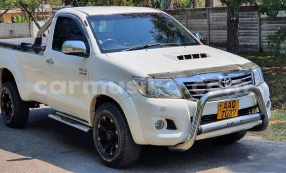 Nunua Ilio tumika Toyota Hilux Nyeupe Gari ndani ya Masvingo nchini Masvingo
