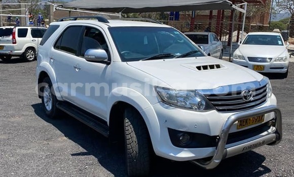 Buy Used Toyota Fortuner White Car in Mutare in Manicaland Buy Used Toyota Fortuner White Car in Mutare in Manicaland