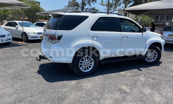 Buy Used Toyota Fortuner White Car in Mutare in Manicaland Buy Used Toyota Fortuner White Car in Mutare in Manicaland