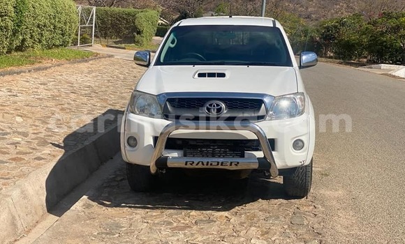Buy Used Toyota Hilux White Car in Masvingo in Masvingo