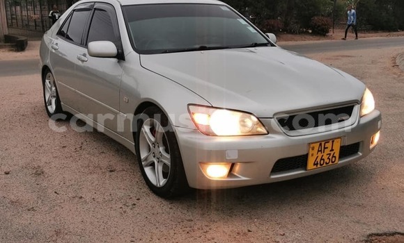 Buy Used Toyota Altezza Silver Car in Masvingo in Masvingo Buy Used Toyota Altezza Silver Car in Masvingo in Masvingo