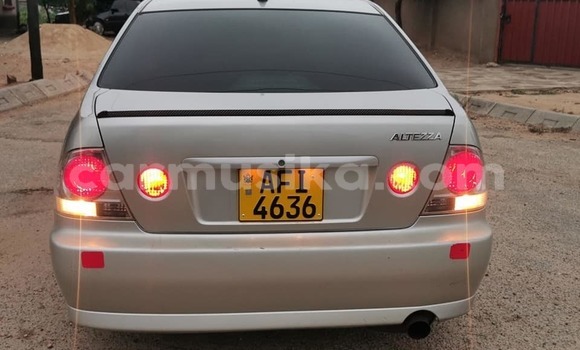 Buy Used Toyota Altezza Silver Car in Masvingo in Masvingo Buy Used Toyota Altezza Silver Car in Masvingo in Masvingo