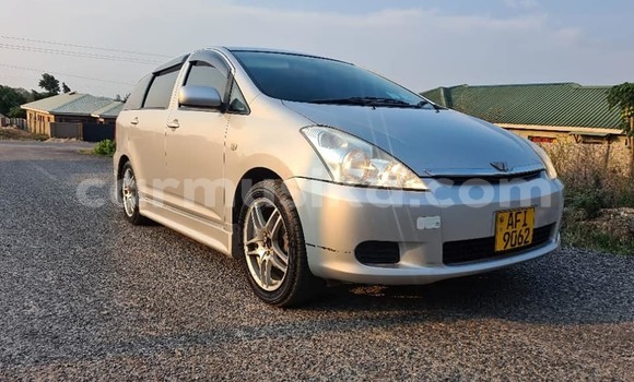 Nunua Ilio tumika Toyota Wish Fedha Gari ndani ya Masvingo nchini Masvingo